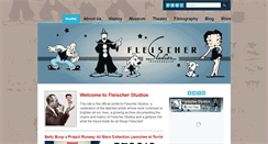Desktop Screenshot of fleischerstudios.com